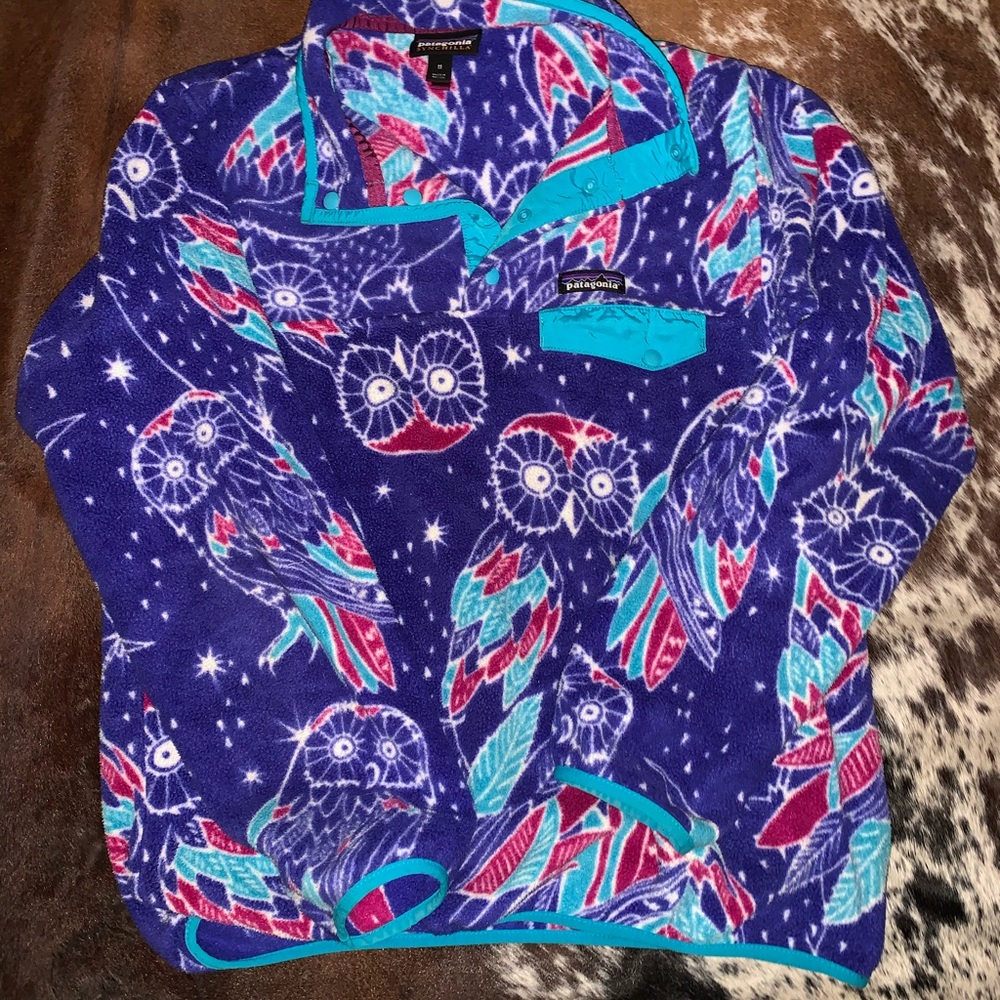 Patagonia synchilla snap T pullover